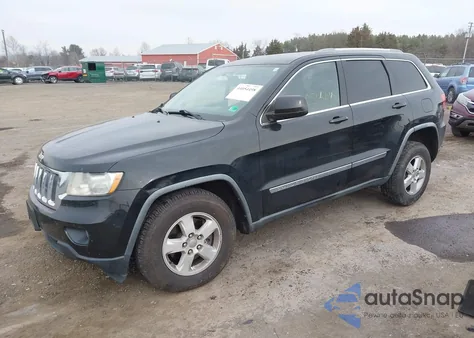2012 Jeep Grand Cherokee Laredo from USA, damaged, VIN 1C4RJEAG7CC137582